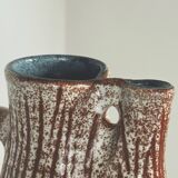 Zoomorphic pitcher by the Accolay potters