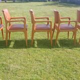 Lot de 5 fauteuils Stella