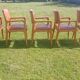 Lot de 5 fauteuils Stella