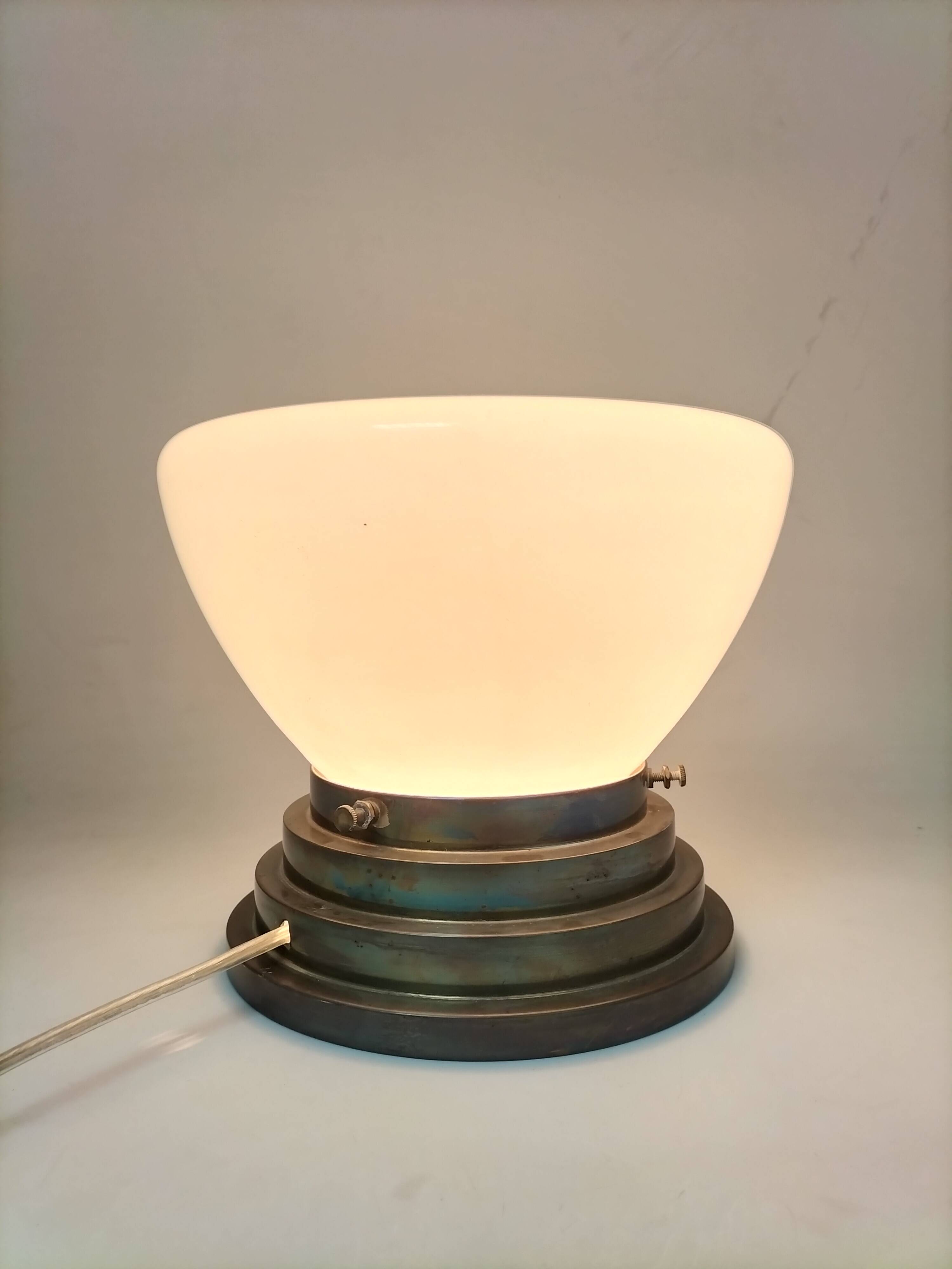 Lampe art deco