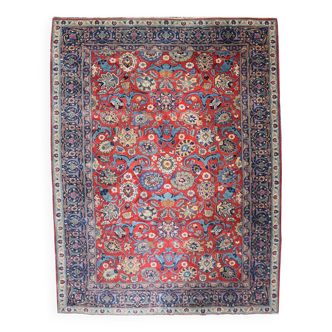 Oriental Rug Iran Tabriz Old Wool: 2.00 X 3.15 Meters