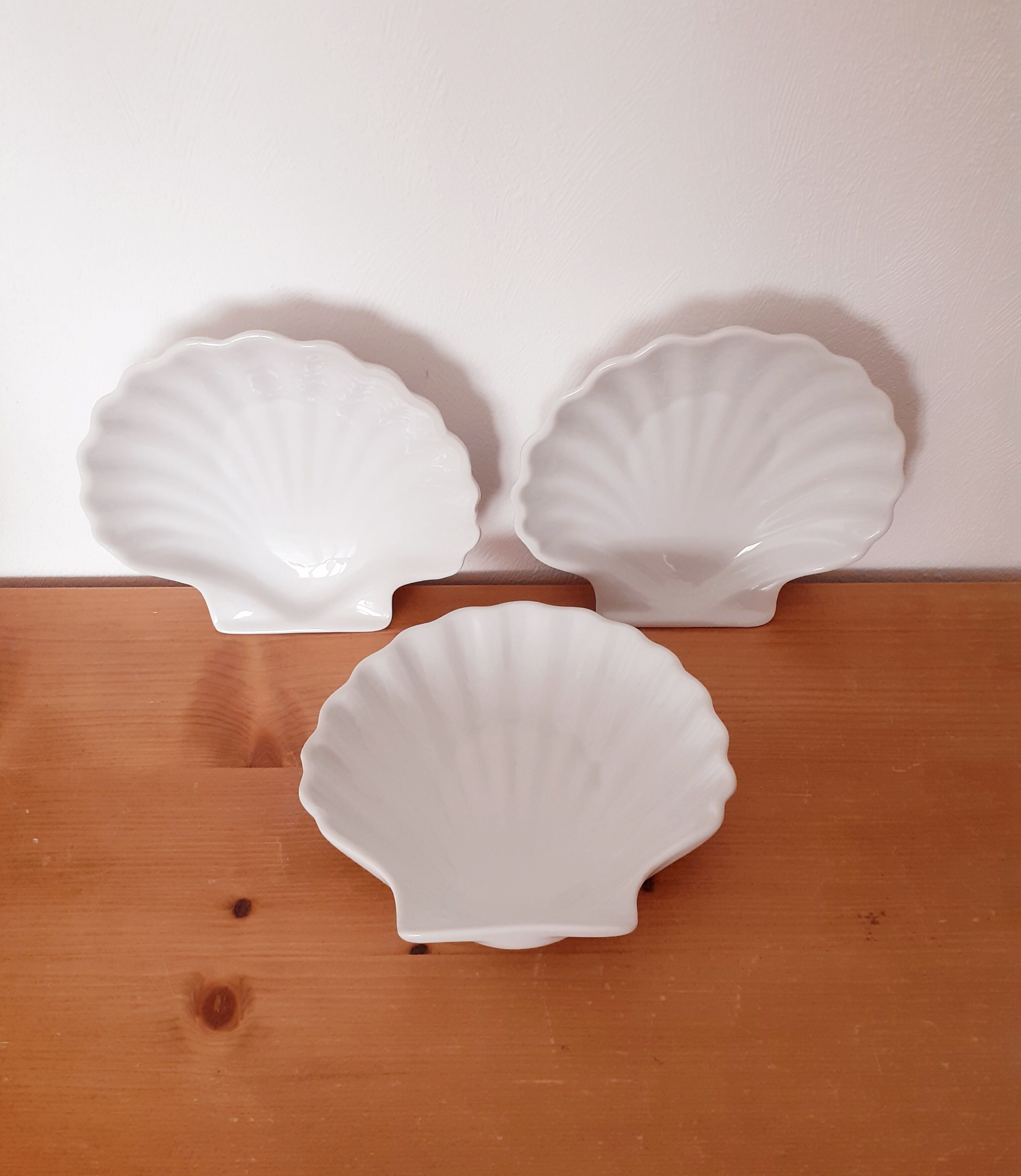 Set of 3 raviers form Scallops