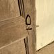 Interior oak farmhouse door
