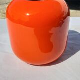 Vase Vintage en Faience de Franco Pozzi