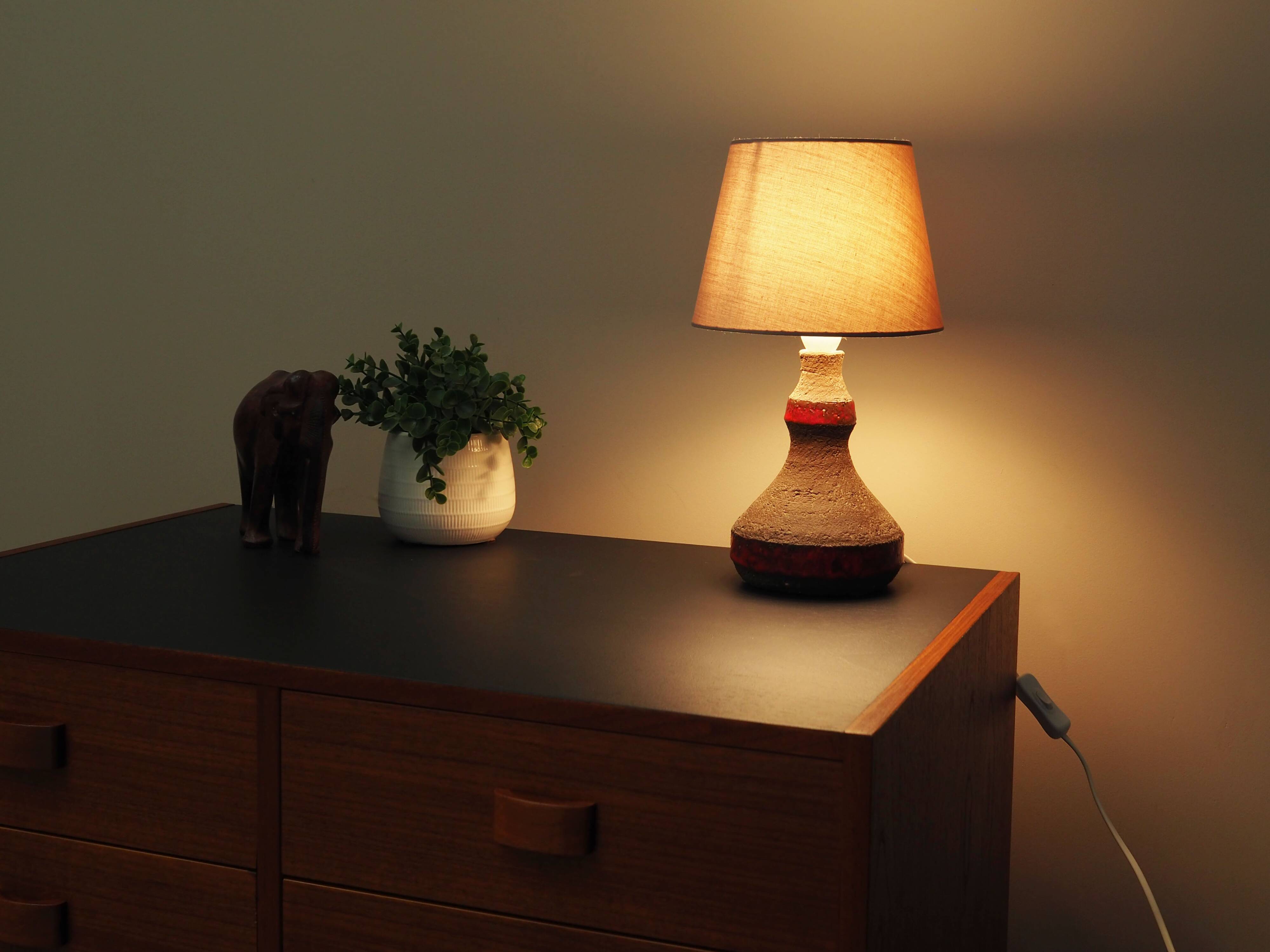 Bedside lamp, Danish design, 1960s, production: Denmark