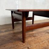 Scandinavian teak coffee table by Karl Sørlie and produced by Sørlie & Sonner 1960