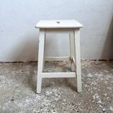 Tabouret d’atelier en bois