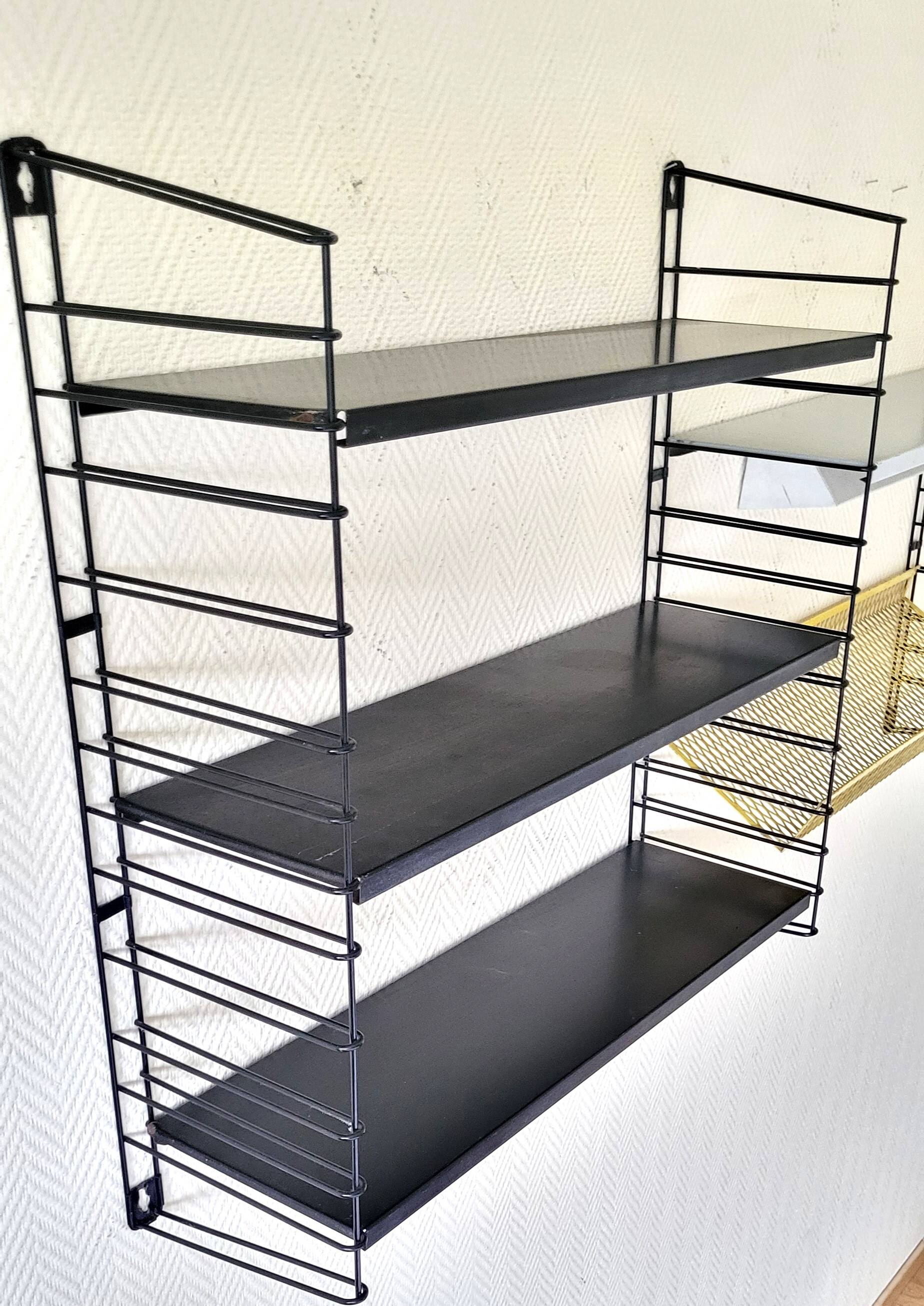 Tomado double vintage shelf 60s 70s