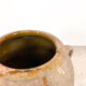 Antique mediterranean spanish terracotta olive jar