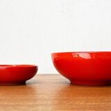 Set of 2 ceramic bowls by Baldelli, Italy.