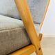 Mid-Century Boomerang Armchair by Jaroslav Smidek for Ton