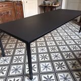 Black table Scandinavian model T12 HAY