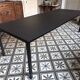 Black table Scandinavian model T12 HAY