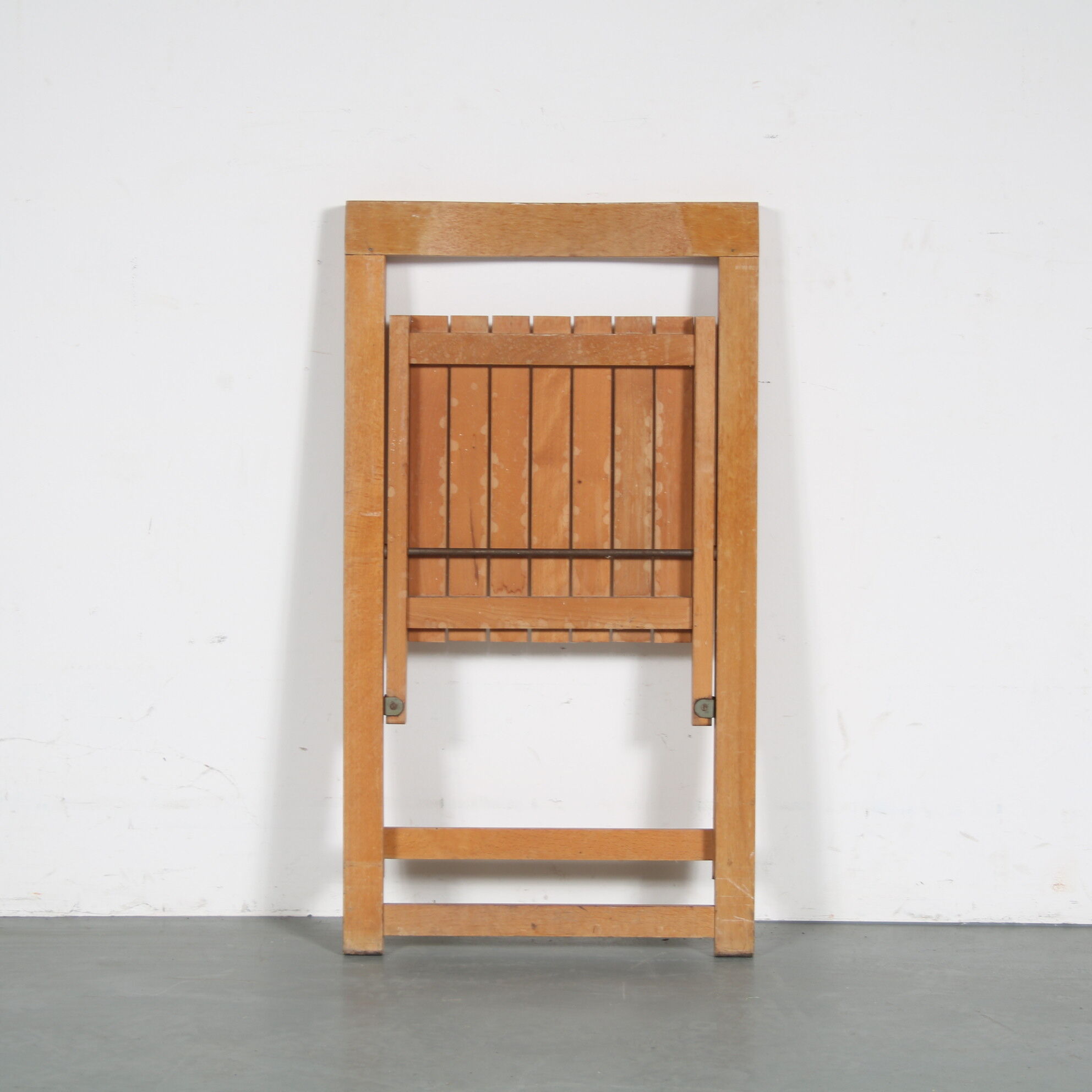 1970s Pine folding chair