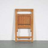 1970s Pine folding chair