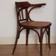 Chaise en bois 1900