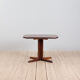 Skovby rosewood extendable table with 2 leaves, Denmark 1970s