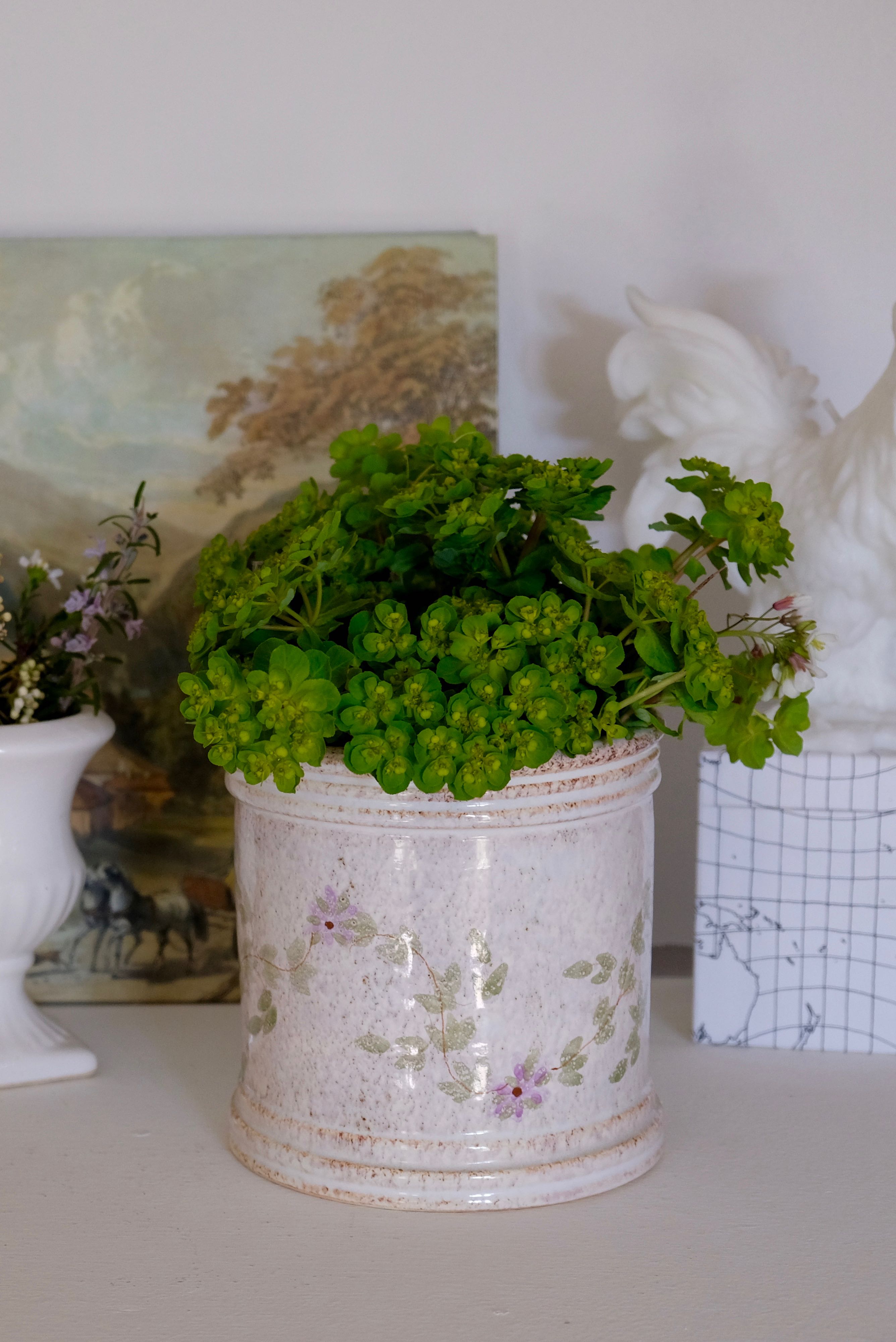 Pot cache Vallauris 50s