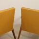 Pair of Scandinavian armchairs 1960 curved armrests. Ref Mimosa