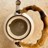Sandstone tea set - made in Korea