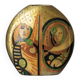 Modernist vase with Picasso inspired ornaments, 1970’s