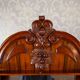 End of 19th Century Light Brown Eclectic Buffet in Walnut