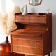 Danish teak secretary from the 1960s | Scandinavian design
