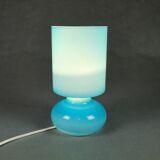 Lykta turquoise vintage lamp ikea opaline - vintage luminaire