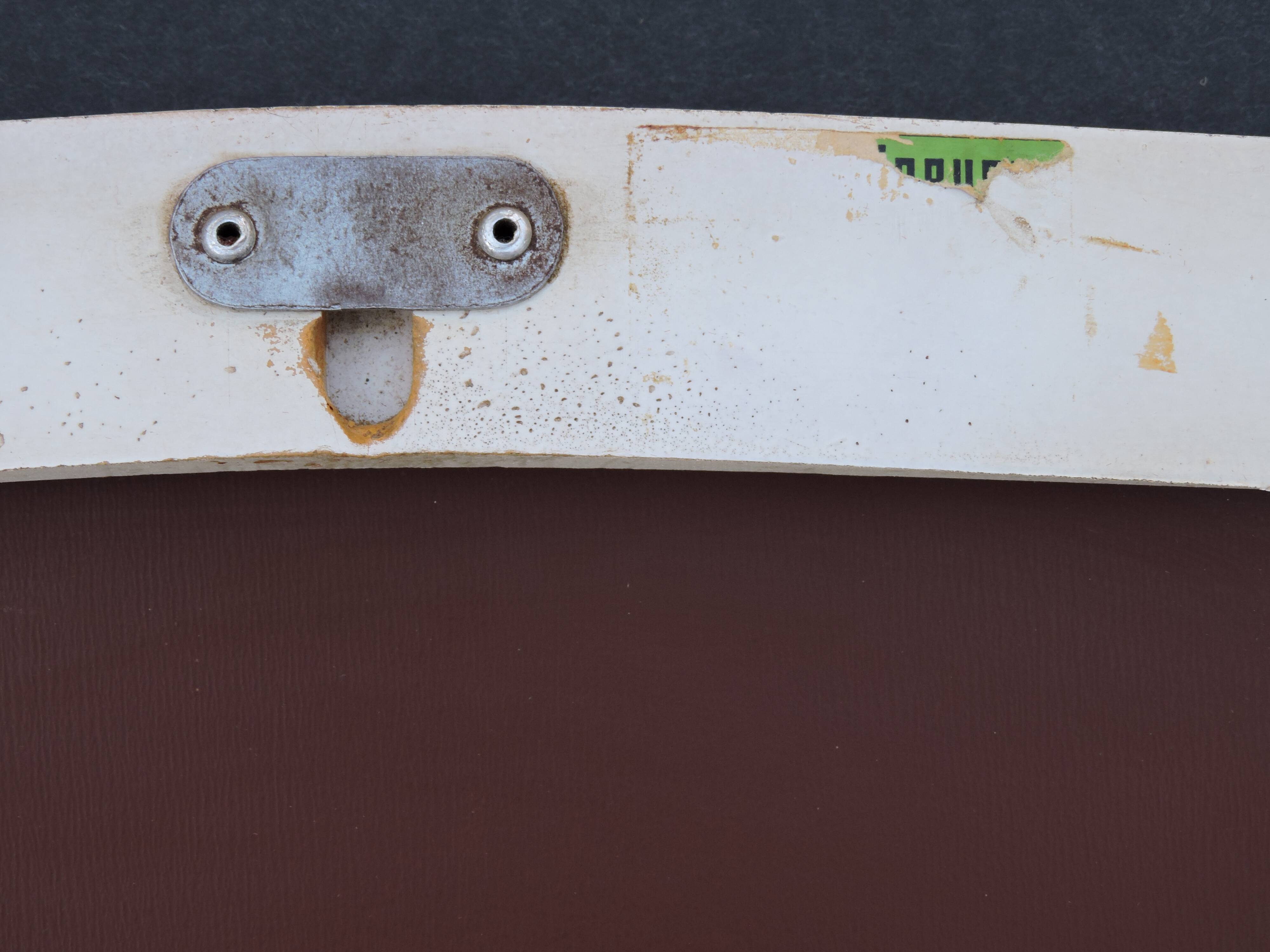 Miroir rectangle Shönbuch de 1970 - 73x43cm