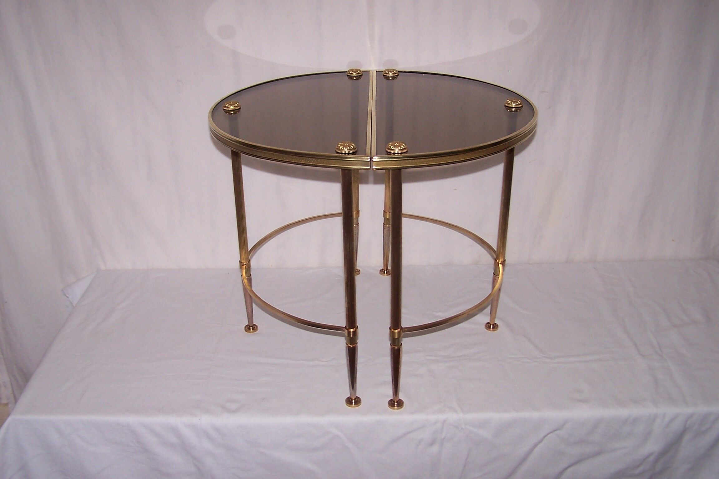 three coffee tables-years 50