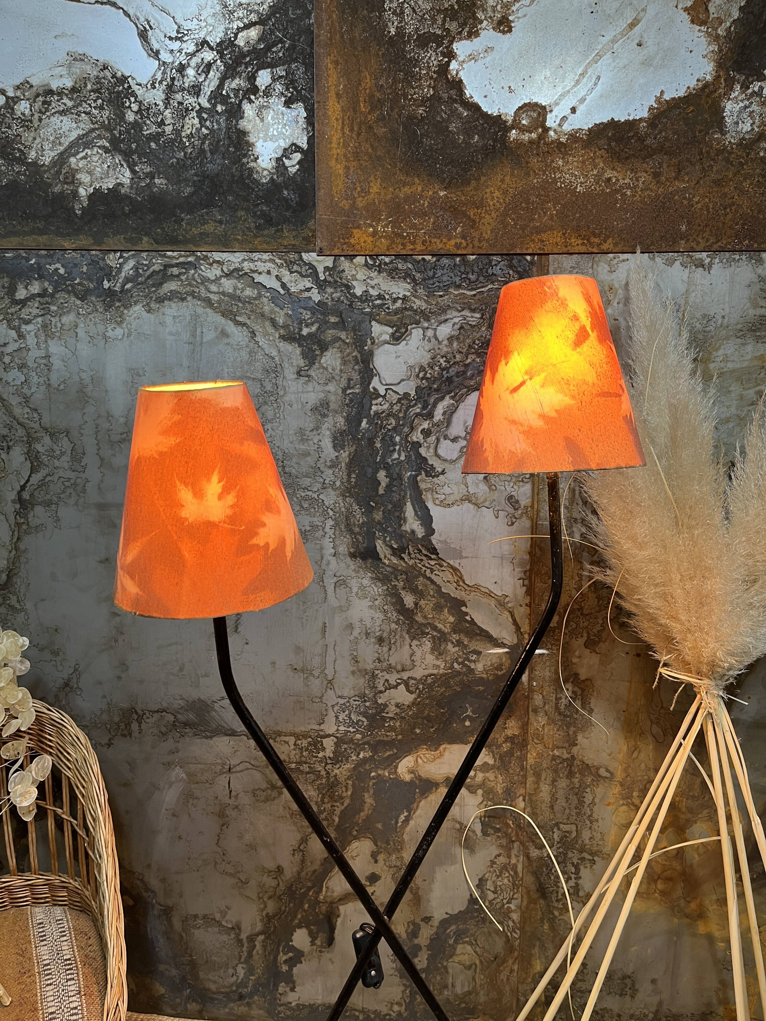 Metal lamp 60s