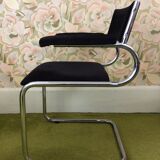 Suite of 3 chairs 70s