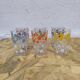 Set de 6 verres à eau gondolo