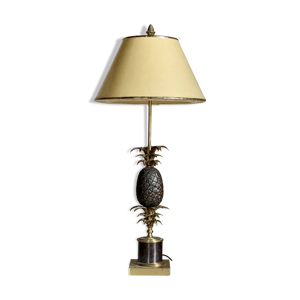 Lampe ananas bronze