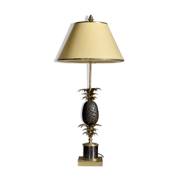 Lampe ananas bronze — Beyit