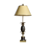 Bronze pineapple lamp