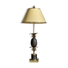 Lampe ananas bronze