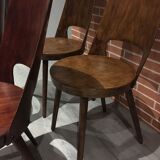 Set of 4 baumann chairs "Mondor"