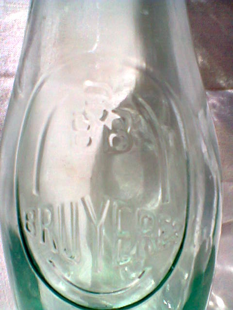 Old bottle of Brewery