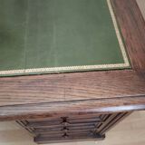 Notary pedestal desk, American desk