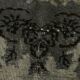 Gray & Black Oriental Vintage Rug, 220x317Cm