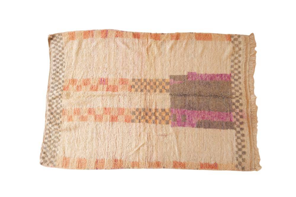 Berber sheep wool rug - 223 x 147 cm