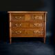 Commode de style Louis XVI en merisier