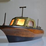 Dinky Riva 1950s 1960s Speedboat Night Light