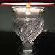 Petite lampe en verre. Vers 1940
