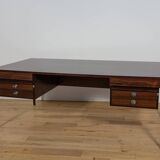 Mid-Century Rosewood Freestanding Desk FD 951 Model Diplomat.