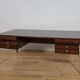 Mid-Century Rosewood Freestanding Desk FD 951 Model Diplomat.