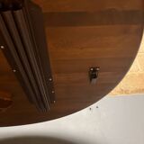 Danish design round dining table mid century