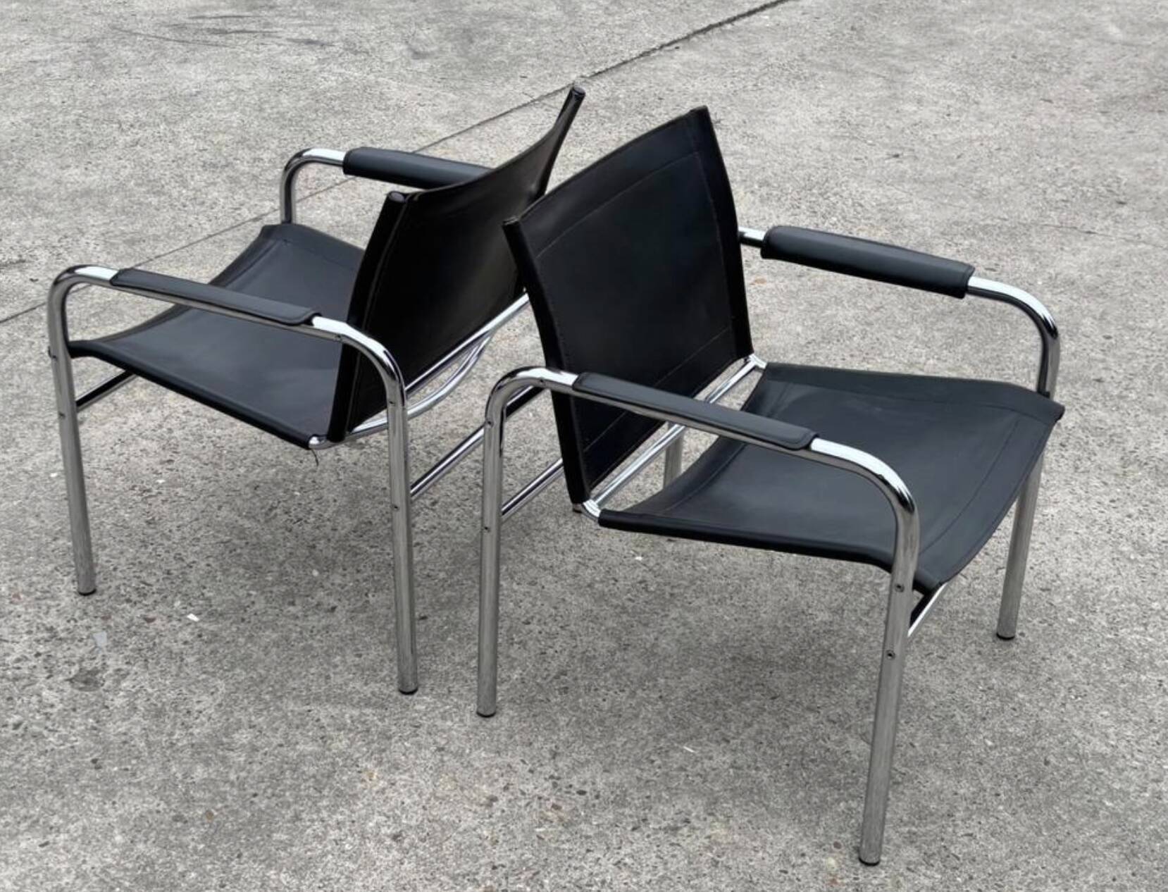 Vintage Set Of 2 Armchairs “klinte” Tord Björklund IKEA