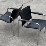 Vintage Set Of 2 Armchairs “klinte” Tord Björklund IKEA